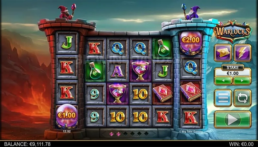 Modern Winph platform interface showing various game types