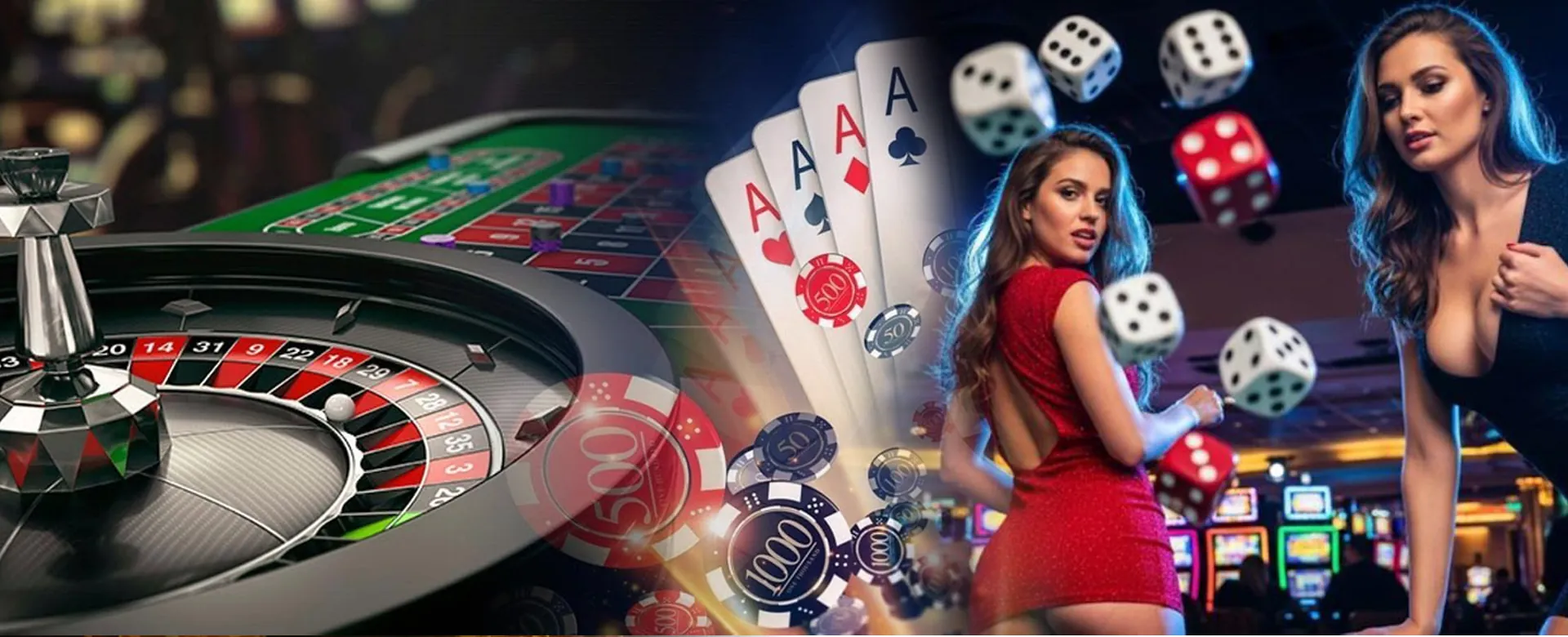 Winph Casino Hero Banner showing premium online gaming