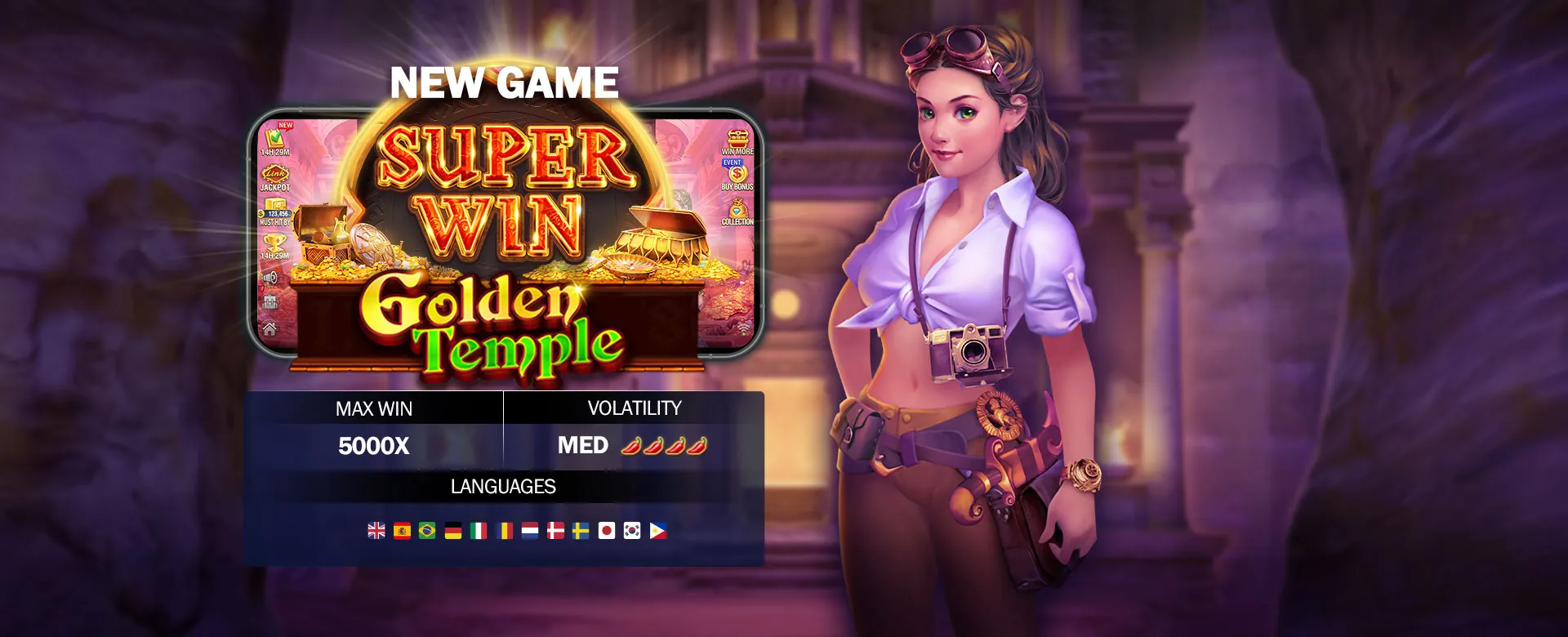 WinPH Arcade Games - Thrilling Online Casino Entertainment